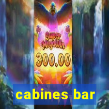 cabines bar